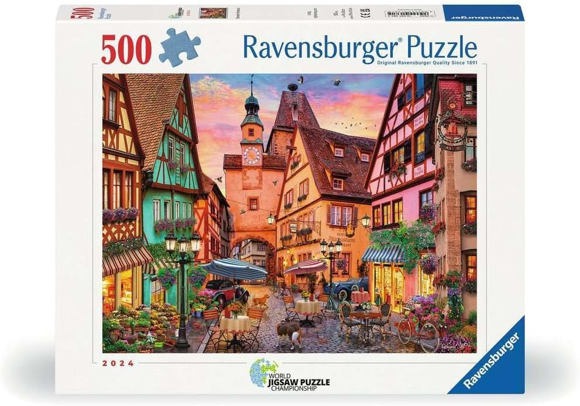 Ravensburger Puzzel 12001381 - Beierse Romantiek - Legpuzzel van 500 stukjes voor volwassenen vanaf 12 jaar Puzzel Naty Shop Standaard titel