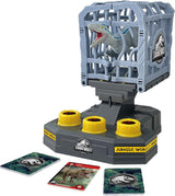 EPOCH Games, Jurassic World - Cage Breaker, 7523, dinosaurusspeelgoed, bordspel voor kinderen vanaf 4 jaar