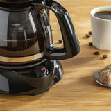 FG150813 Subito koffiezetapparaat, 6 kopjes, Zwart/RVS