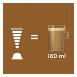 NESCAFÉ DOLCE GUSTO Café au Lait Kaffeekapseln 6er-pakket (6 x 16 Kapseln)