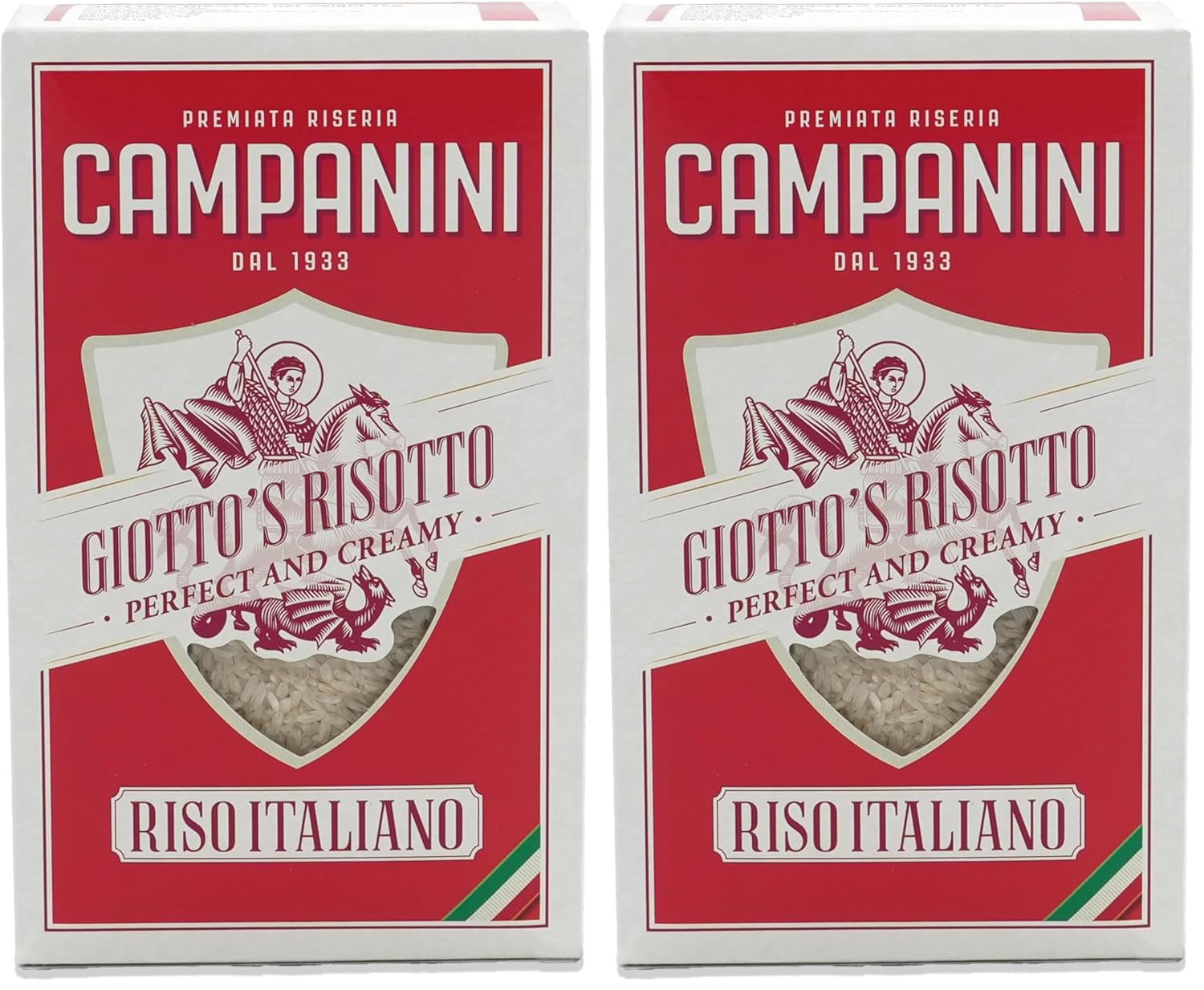 Originele rijst voor risotto | Campaninirijst voor risotto | 1000g | uit Italië | Risotto's en soepen
