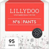 LILLYDOO Huidvriendelijke broek maat 5 (12-17 kg) Maanddoos (105 stuks)