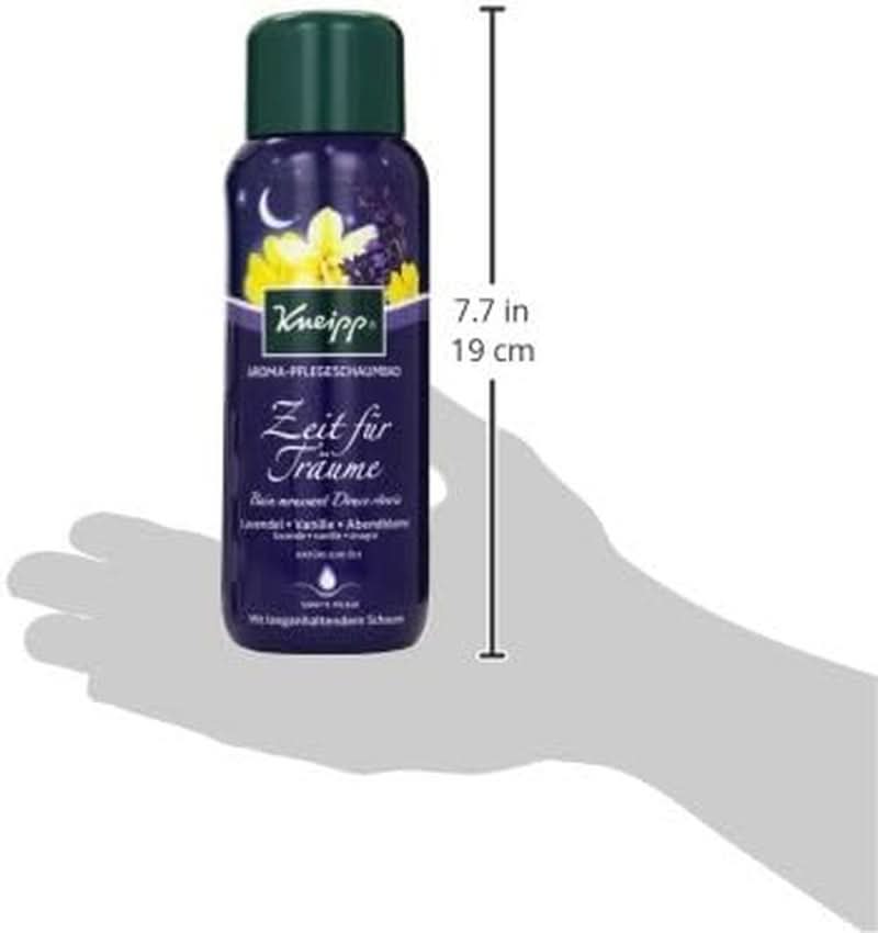 Kneipp Aroma, badadditief, lavendel en vanille, 400 ml Douche en bad Naty Shop