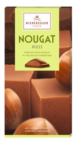 Niederegger nougatreep met walnoten, 100 g
