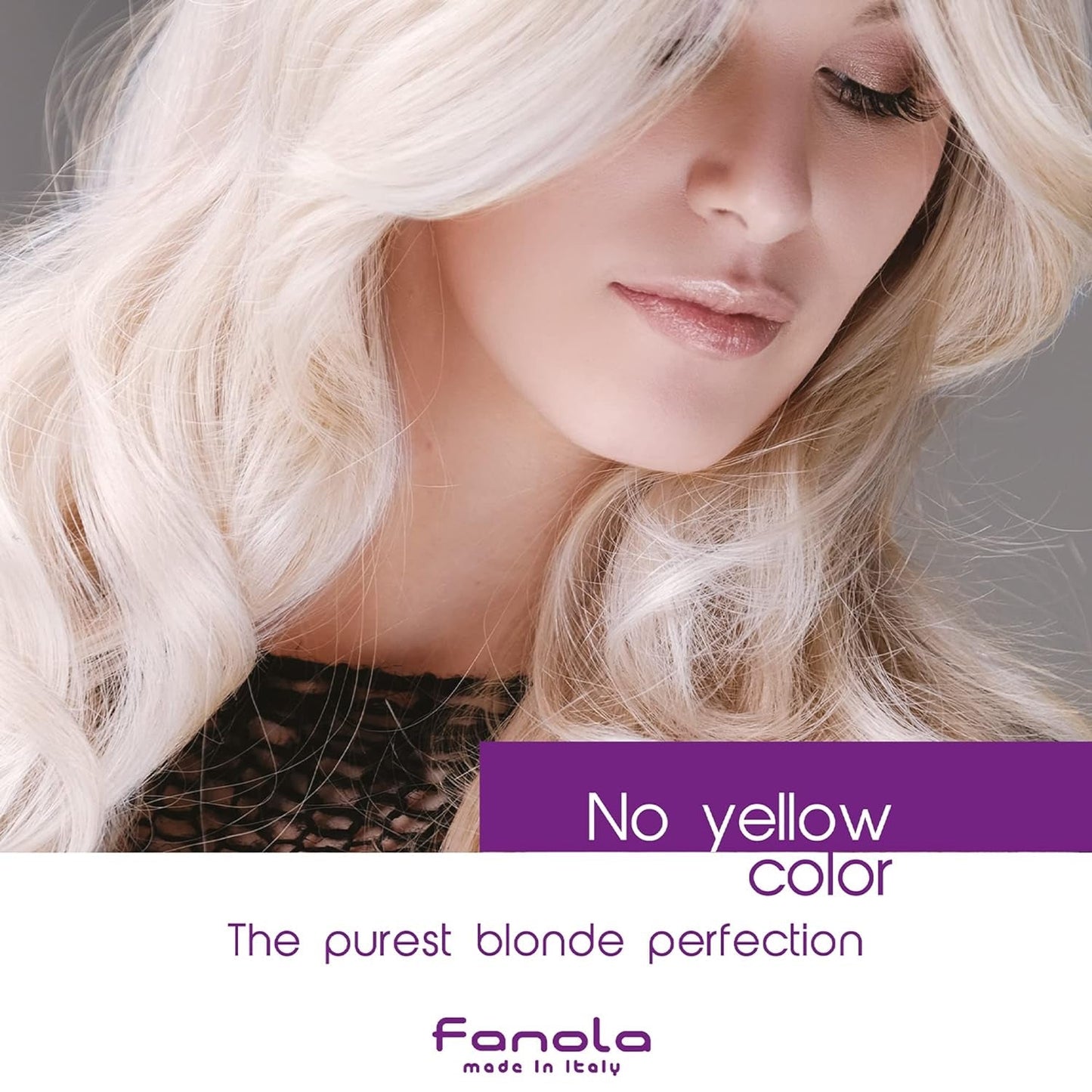 Fanola No Yellow Mask - verzorgende behandeling, 1 liter Naty Shop haarmasker