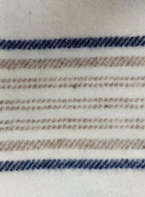 Toison D'Or Hoek, 220 X 240 Cm, wit/blauw/rand Dekbedden en dekbedden Naty Shop