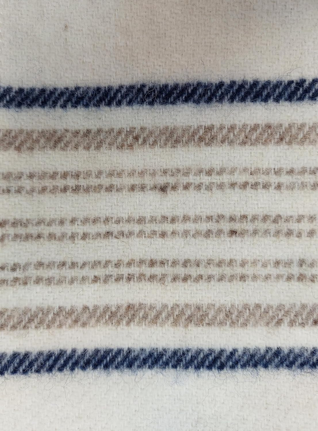 Toison D'Or Hoek, 220 X 240 Cm, wit/blauw/rand Dekbedden en dekbedden Naty Shop
