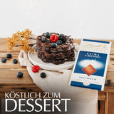 Lindt EXCELLENCE Extra romige melkchocolade | Reep 100g | Fijne, premium melkchocolade met een romige, melkachtige smaak | Intens en aanhoudend aroma | Chocolade geschenk