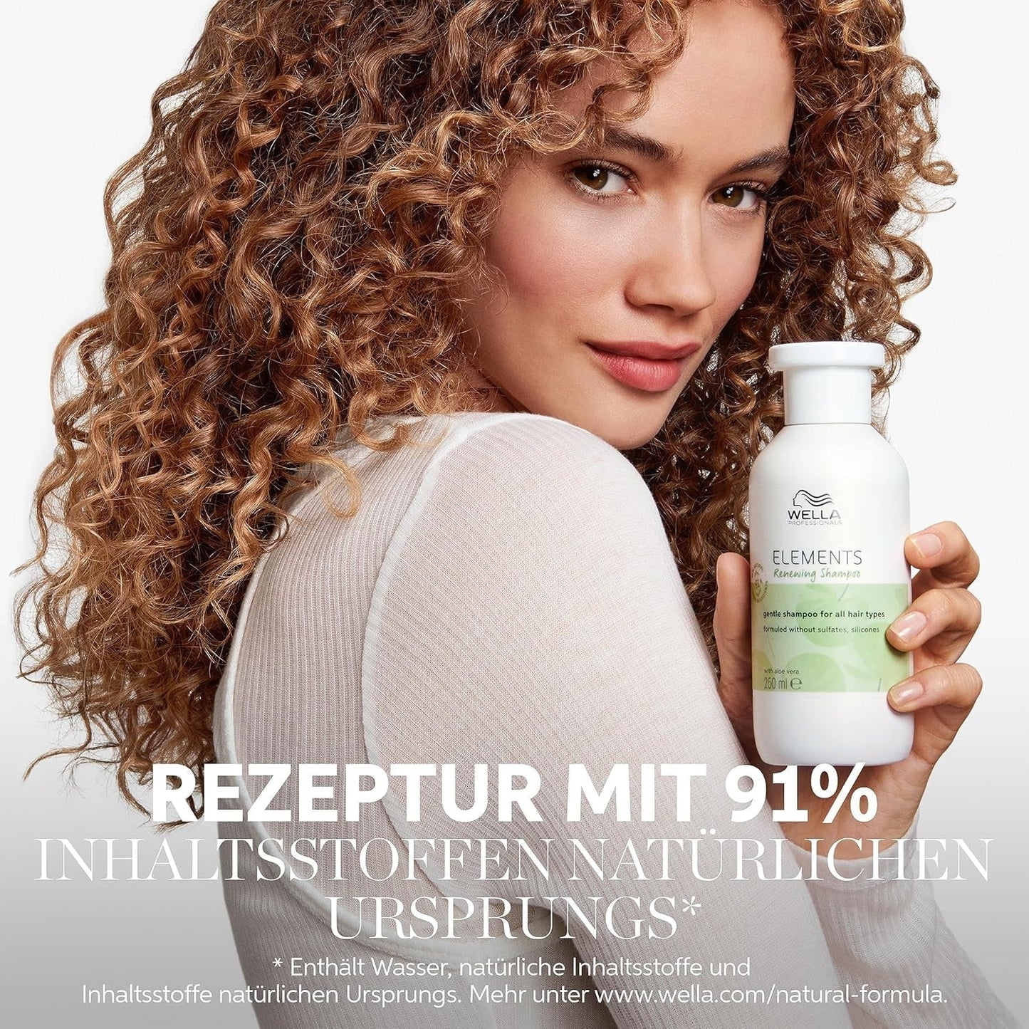 Wella Professionals Elements Vernieuwende, regenererende shampoo voor alle haartypes Wella Douche en bad