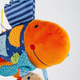 SIGIKID 40104 Actieve vis Baby Activity PlayQ Speelgoed voor kinderen meisjes en jongens aanbevolen vanaf 3 maanden veelkleurig Babyspeelgoed Naty Shop