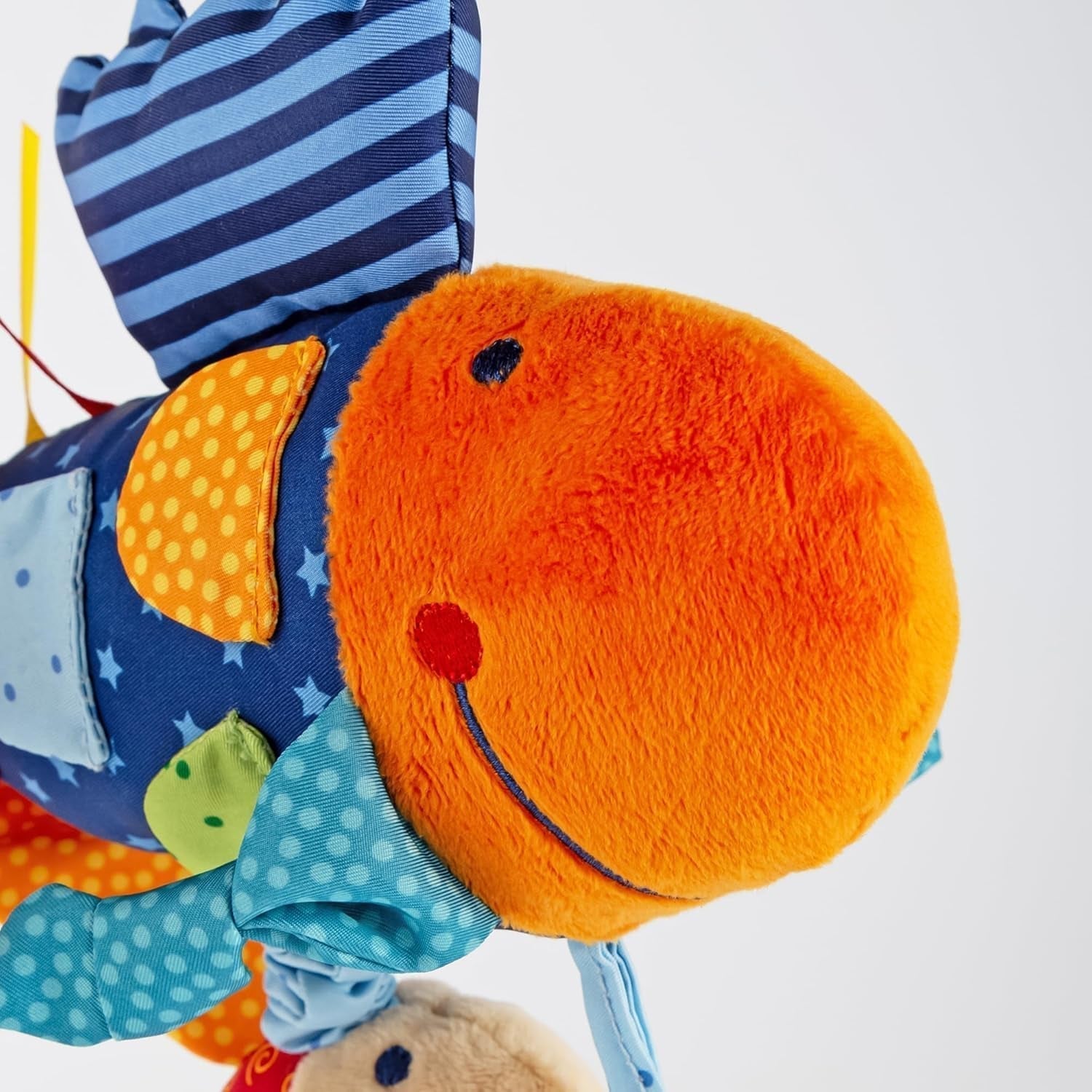 SIGIKID 40104 Actieve vis Baby Activity PlayQ Speelgoed voor kinderen meisjes en jongens aanbevolen vanaf 3 maanden veelkleurig Babyspeelgoed Naty Shop