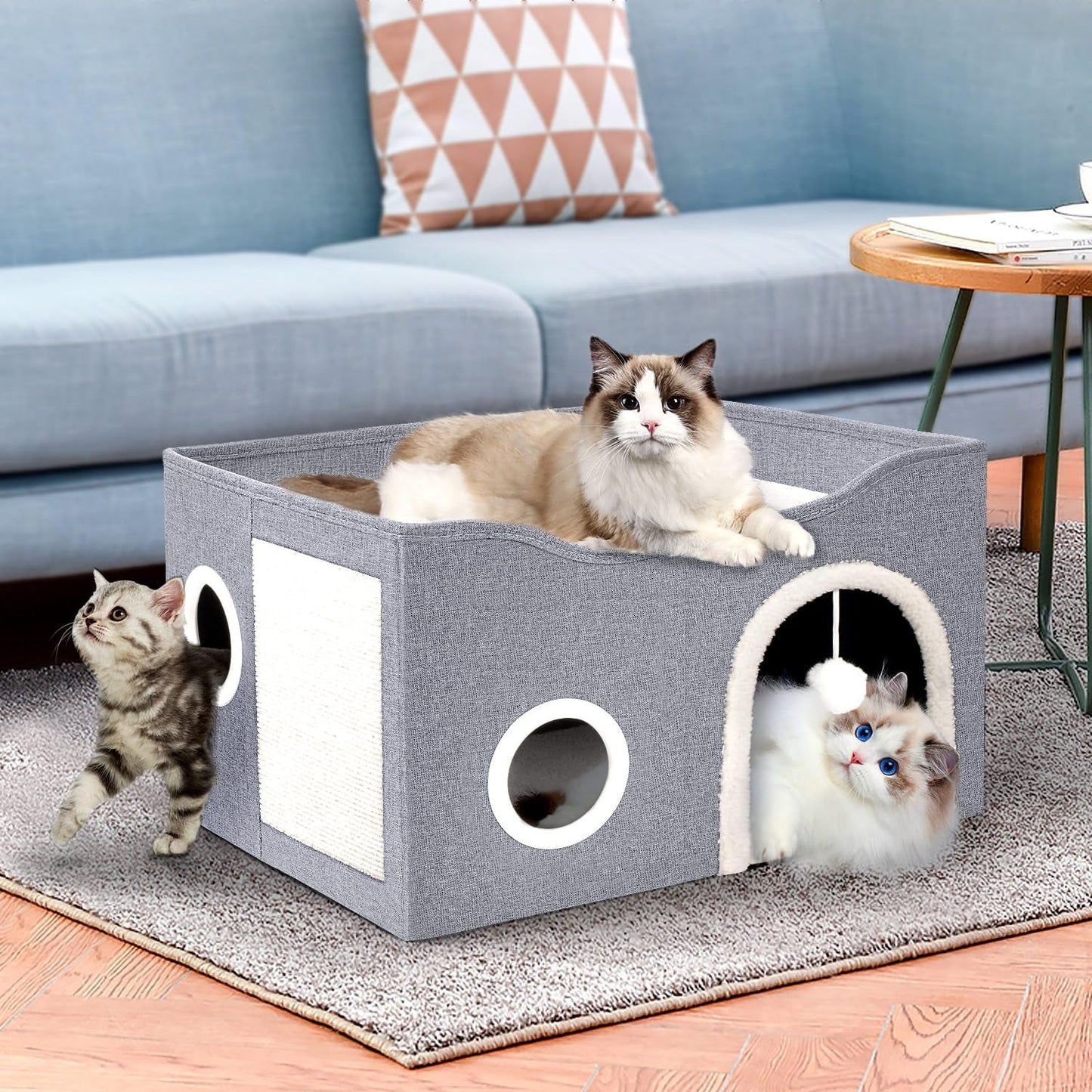 Dekens en meubels, Huisdieren, Grotten & Huizen, Katten, Kattenbedden, Katten - bedden, matrassen
