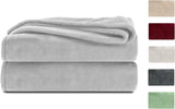 Komfortec donzige deken, comfortabele deken, fleecedeken, Oeko-Tex gecertificeerd, superzacht, 150X200 Cm, 260 G/M², beige Bedden en Dekens Besuche den Komfortec-Store Grijs 220 X 240 Cm