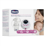 Chicco elektrische borstkolf met stimulatie- en extractiefasen, 10 intensiteitsniveaus, comfortabel en snel, ergonomische vorm, met schuine speen en strakke dop, wit, 150 ml Accessoires Voeding en borstvoeding Bebe Naty Shop
