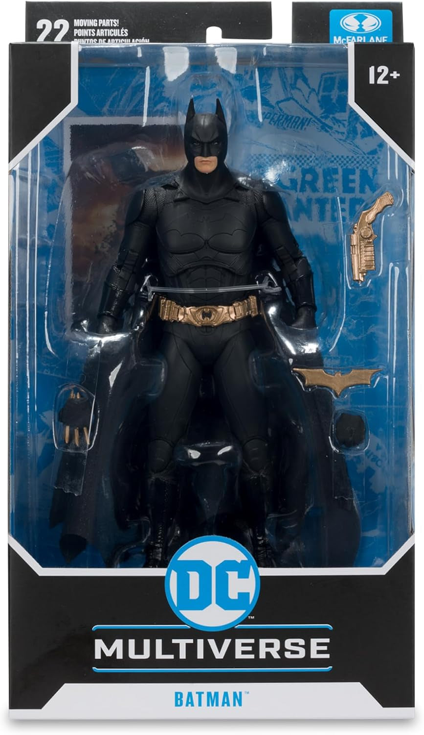 Mcfarlane Batman Begins DC Multiverse Actiefiguur Batman 18 Cm Actiefiguren Naty Shop