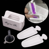 Chrome Nagelpoeder Aurora Ice Shimmer Chroom Pigment Poeder 4PCS Chroom Poeder Nägel Nail Art Nageldesign