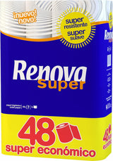 Toiletpapier Renova Super, 48 rollen