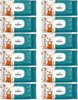 Feuchttücher Für Neugeborene, 72 Stück, Pop-Up Argan – Zubehör Und Produkte Für Die Hygiene Des Babys, Ideal Für Diadelwechsel En Kleuterschool – Babydoekjes Sanft En Reinigend – 12 Packungen Naty Shop