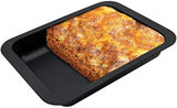 Zenker 7502 Lasagne- en Auflaufform 32,5 X 25 Cm, ​​Speciale Landen, Schwarz Vormen en bakplaten Naty Shop