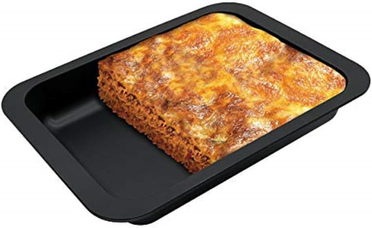 Zenker 7502 Lasagne- en Auflaufform 32,5 X 25 Cm, ​​Speciale Landen, Schwarz Vormen en bakplaten Naty Shop