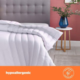 Silentnight Mine - Quilt 13,5 Tog, voor kingsize bed, 200 X 200 Cm, witte kleur Quilts en quilts Naty Shop