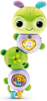 VTech Baby Spinning Fun Caterpillar - Praten en zingen Interactief speelgoed met bel en motoriek - Voor 6-24 maanden Babyspeelgoed Naty Shop