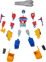 Transformers Mixmashers Optimus Prime Aanpasbare Deluxe actiefiguren en accessoires Actiefiguren Naty Shop
