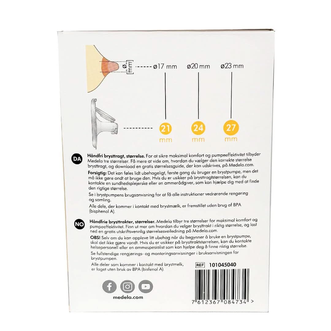 Medela borstbeschermers, zonder BPA Accessoires Voeding en borstvoeding Bebe Naty Shop