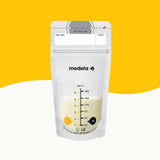 Medela moedermelkbewaarzakjes 25 stuks, ca. 200 ml, wit (Spaanse versie) Voedings- en borstvoedingsaccessoires Bebe Naty Shop