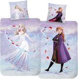 Kinderbeddengoed voor meisjes en jongens Cartoon 100% katoenen beddengoed - Kids Naty Shop Frozen