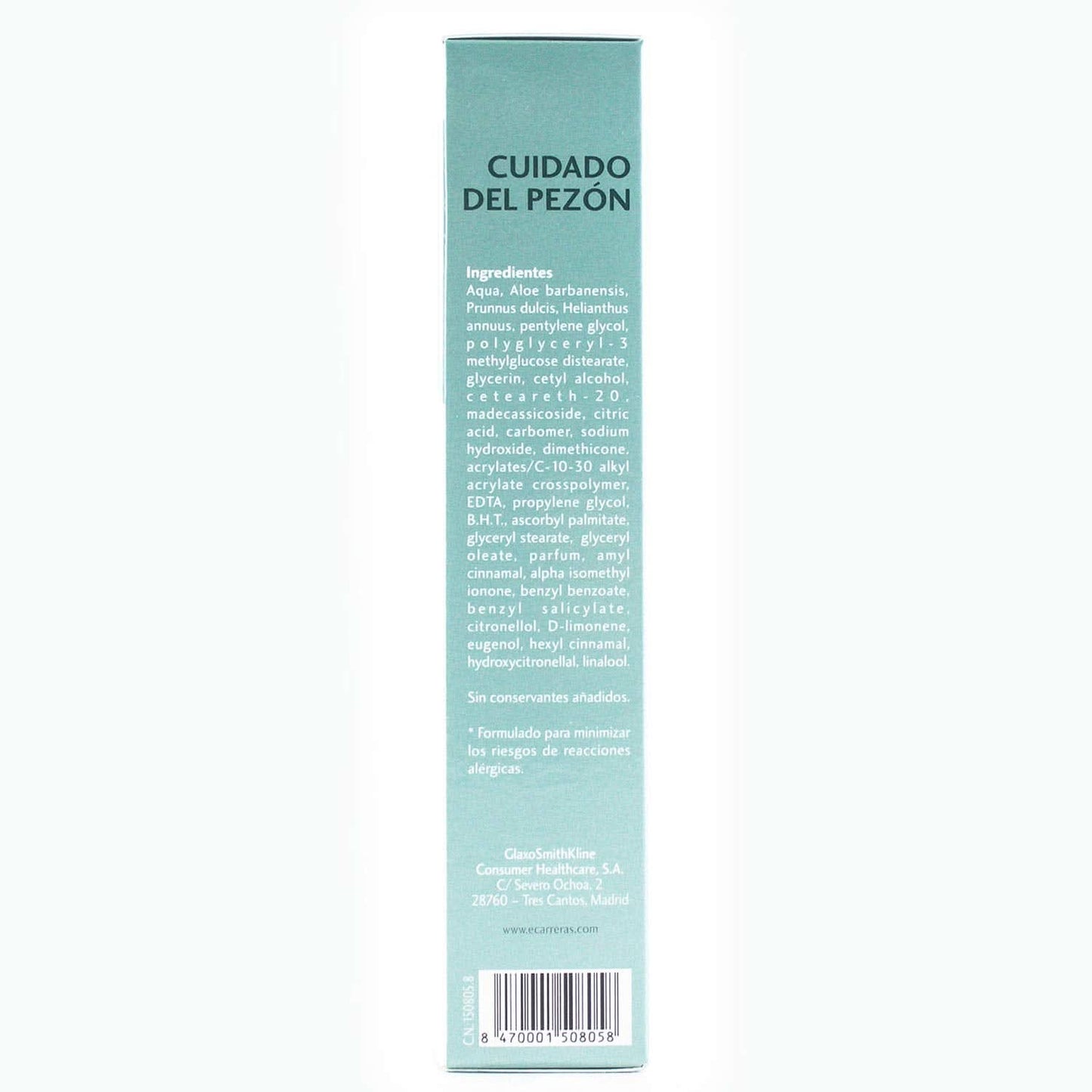 Novartis TROFOLASTIN Elasticiteit Tepelverzorging Accessoires Voeding en borstvoeding Bebe Naty Shop