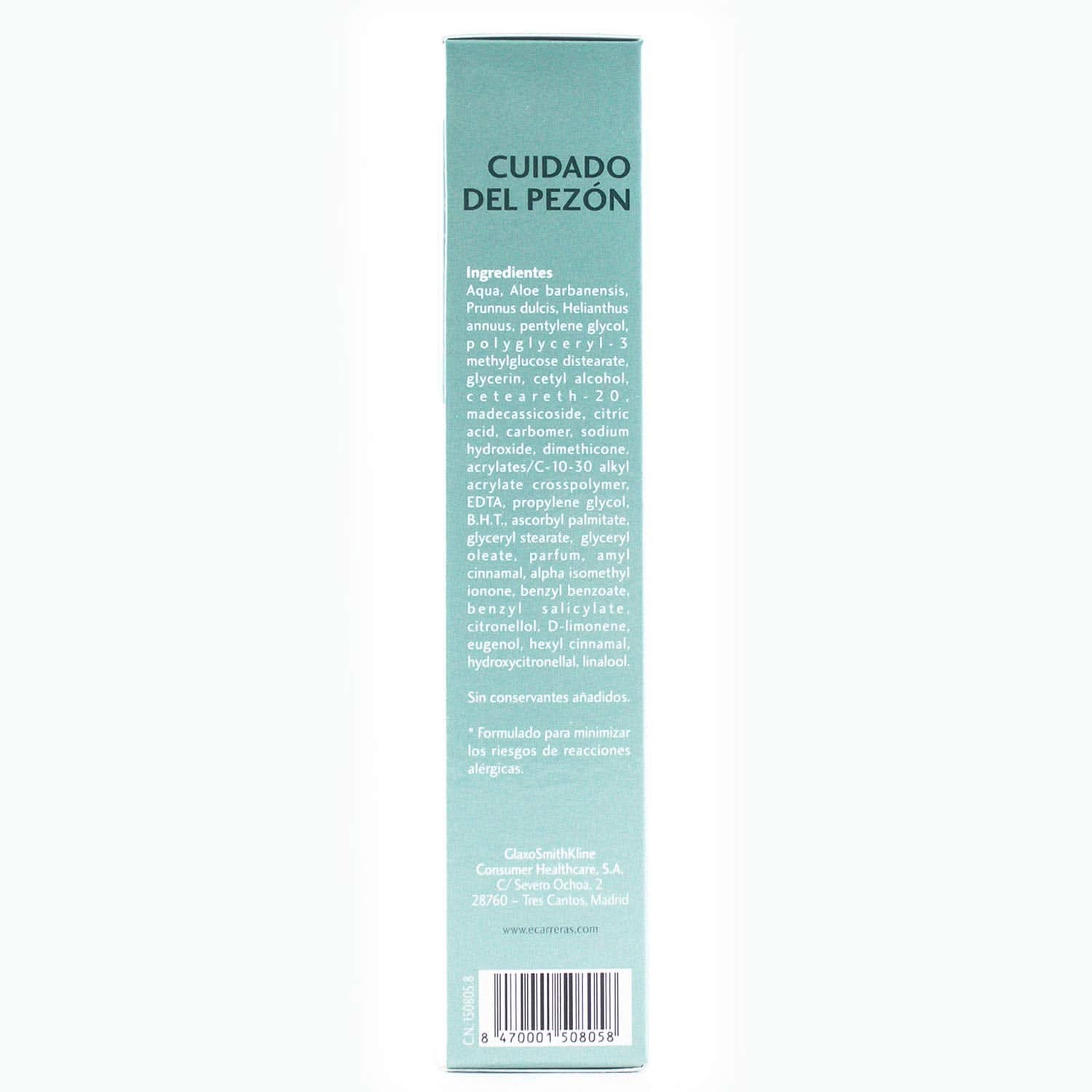 Novartis TROFOLASTIN Elasticiteit Tepelverzorging Accessoires Voeding en borstvoeding Bebe Naty Shop