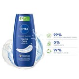 NIVEA Creme Care, douchegel met vitamines en essentiële oliën, 250 ml Douche en bad Naty Shop