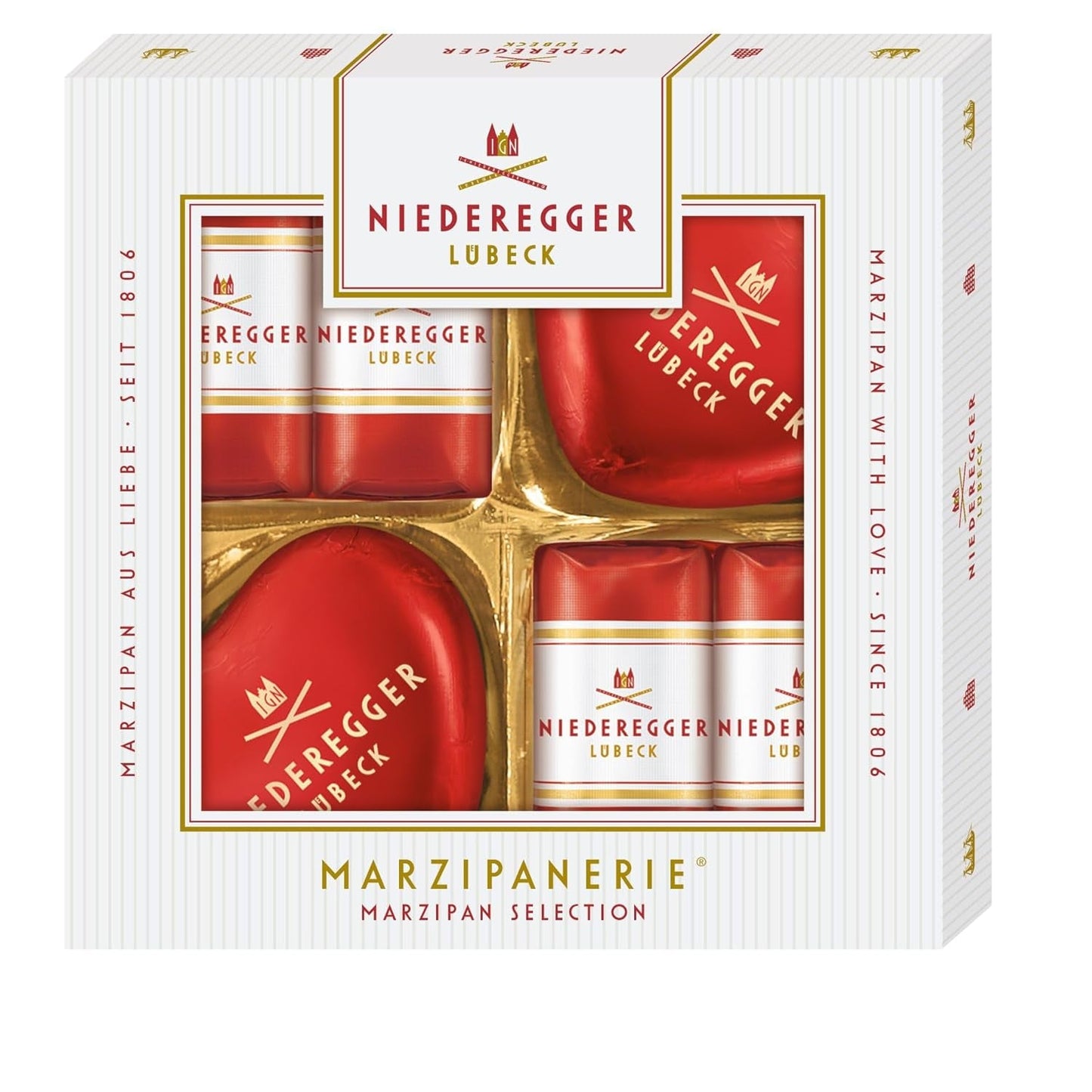 Niederegger marsepein 75g