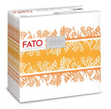 Fato - Droogpapieren servetten, airlaid, textieleffect, verpakking van 50 servetten, 40X40 gevouwen in 4-formaat, Tropicana Decor