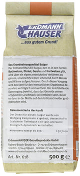 Bulgur Demeter van spelt | lokaal alternatief voor rijst | 500g