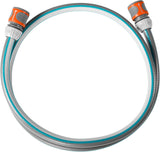 Aansluitset Gardena Classic 13 mm (1/2 inch), 1,5 m: Slangadapter voor aansluiting slanghaspel, slang met systeemcomponenten, 22 bar (18011-20)