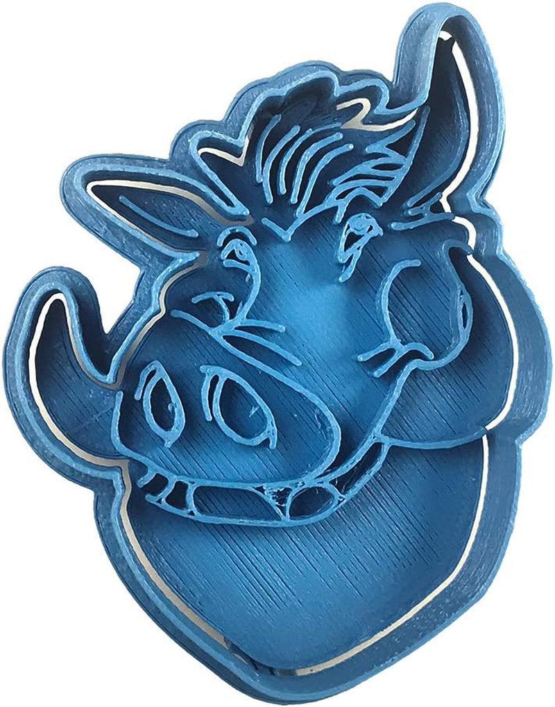 Pumba Koekjesvorm, PLA, Blauw
