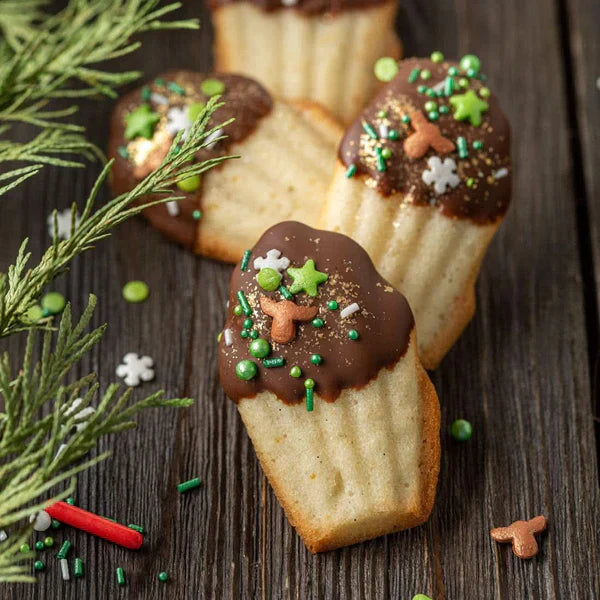 Super Streusel Hohoho Hagelslag Kerst - Feestelijke decoratie voor heerlijke taarten 90 g