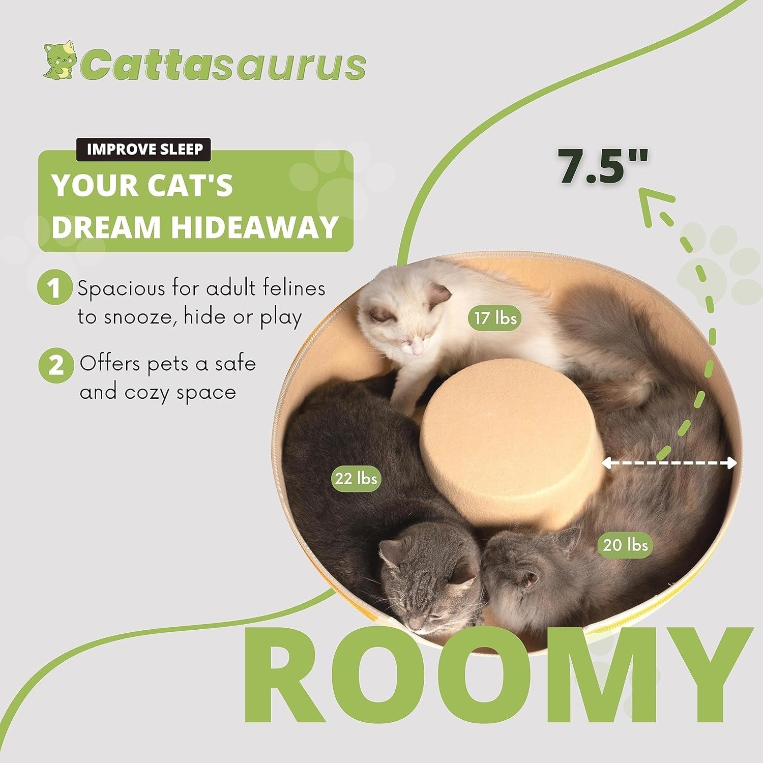 Dekens en meubels, Huisdieren, Grotten & Huizen, Katten, Kattenbedden, Katten - bedden, matrassen