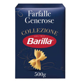 Barilla Collezione Farfalle Pasta gemaakt van hoge kwaliteit durumtarwe, altijd al dente, (1 x 500 g)