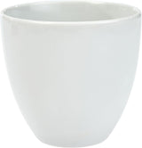 Alessi SG53/87 'Mami' Kaffee-Obertasse 6 Stück aus wit Porzellan 8,0 cm Durchmesser