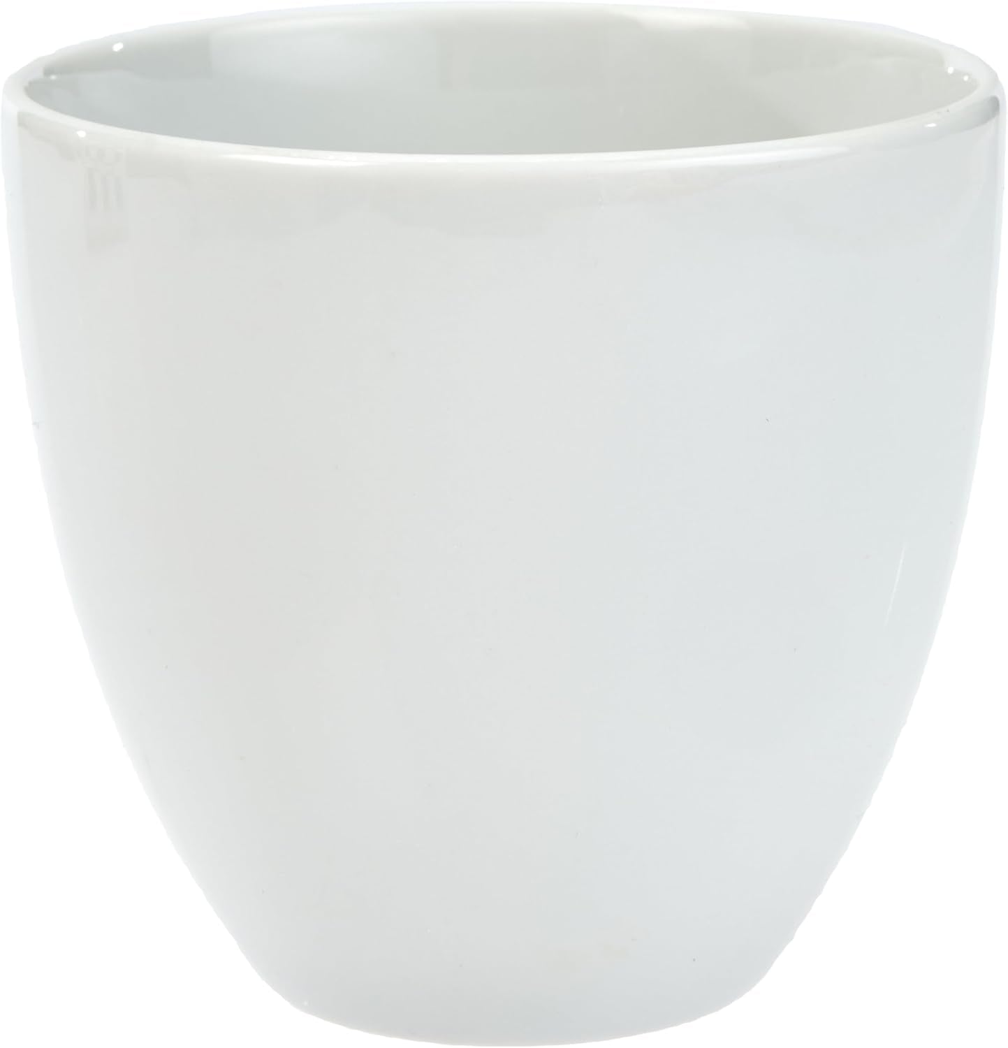 Alessi SG53/87 'Mami' Kaffee-Obertasse 6 Stück aus wit Porzellan 8,0 cm Durchmesser