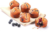 Pyrex BANDEJA 6 MAGDALENAS ASYMETRIA PX Muffinförmchen, Metall, Bunt, 6 Magdalena Vormen en bakplaten Naty Shop