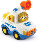 Vtech TUT TUT Baby Flitzer - Politie - Voor 1-5 jaar & TUT TUT Baby Flitzer - Brandweerwagen - Speelgoedauto met muziek, lichtknop, zinnen en interessante geluiden - Voor 1-5 jaar Babyspeelgoed Naty Shop