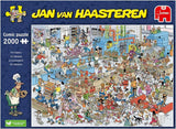 Jan Van Haasteren, De Bakkerij, puzzel 2000 stukjes voor volwassenen Puzzel Naty Shop