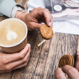 Lotuskoekje | Variatiepakket dubbele koekjes | 3 varianten: Biscoff Cream, Vanille en Chocoladesmaak | 5 dubbele koekjes per pak | Ingrediënten van natuurlijke oorsprong | Geen kleurstoffen | 16 x 50 g | 800g