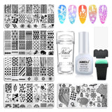 AIMEILI Latex Peel off Tape Nagelleck Korrektor Hautschutz Fingerschutz Für Nail Art Palissade Geruchlos Wit 15Ml