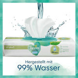 Harmonie Aqua Babyluierset Maat 1 (2-5 kg, 180 stuks), Maat 2 (4-8 kg, 240 stuks), Half Moon Box en Aqua Babydoekjes, 720 Doekjes (15 x 48), Baby Starter Kit
