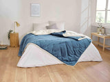 Toison D'Or Denali quilt, 180 Cm X 240 Cm, pauwblauw Quilts en quilts Naty Shop Standaard titel